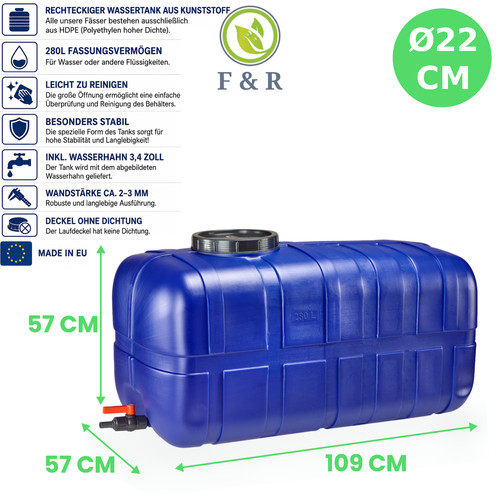 Wassertank 160l 300l fass - wassertank, 160l-300l,fass