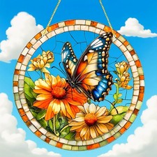 Fenster Deko Hänger