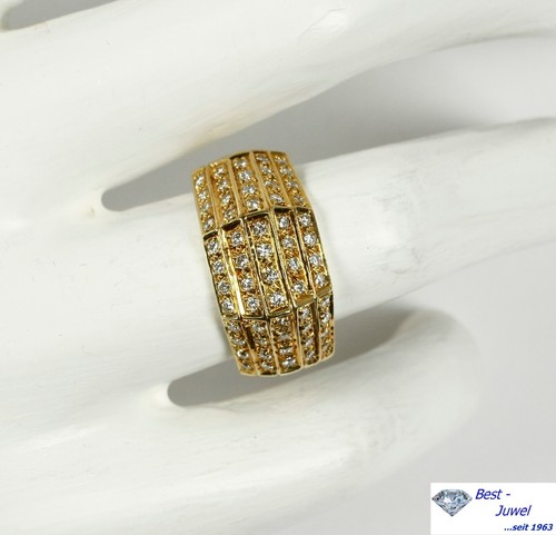 Diamantfeuerwerk ring 585 - ring,,