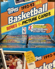 1992-93 TOPPS NBA Basketball