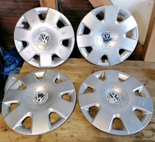 Original VW 14 Zoll Radkappen Golf Polo Lupo 6 Q 0 601 147 P Mit Kleinen Fehlern