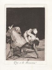 Francisco de Goya plate 8 from