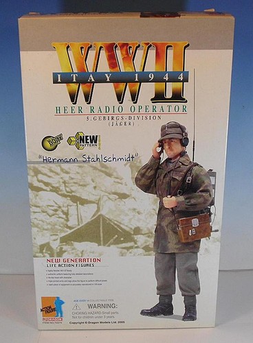 Dragon heer radio operator - dragon, 1/6