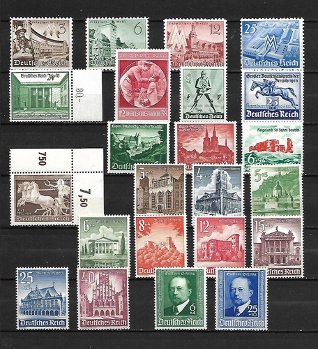 Deutsches reich jahrgang 1940 - reich,