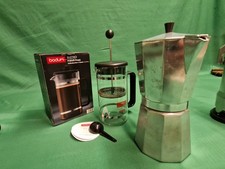 French Press, bodum,  Kaffeebereiter, wie NEU, einfache Handhabung
