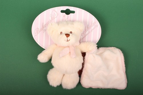 Teddybär mit schmusetuch - teddybär,
