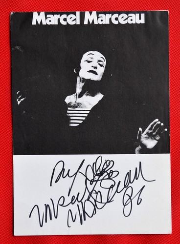 Marcel marceau pantomime - marcel,