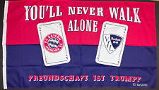 FC Bayern München - VfL Bochum Freundschaft Fahne Flagge Flag Fussball #640