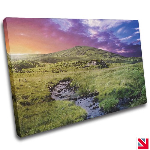 Landschaft bach - landschaft,