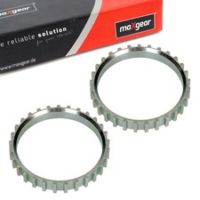 2x MAXGEAR ABS-Sensorringe