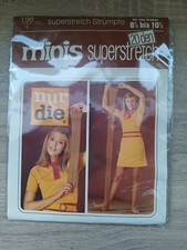 nur die Superstretch Strümpfe Größe 8 1/2 - 10 1/2 schwarz oder grau/anthrazit