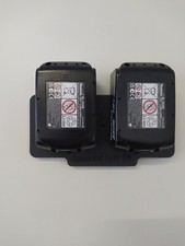 Akkuhalter 2 Fach Wandhalterung Akku Halter passend für Makita 18V  & 14,4V Akku