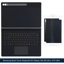 Original Samsung Book Cover Keyboard EF-DX925 für Galaxy Tab S9 Ultra, S10 Ultra