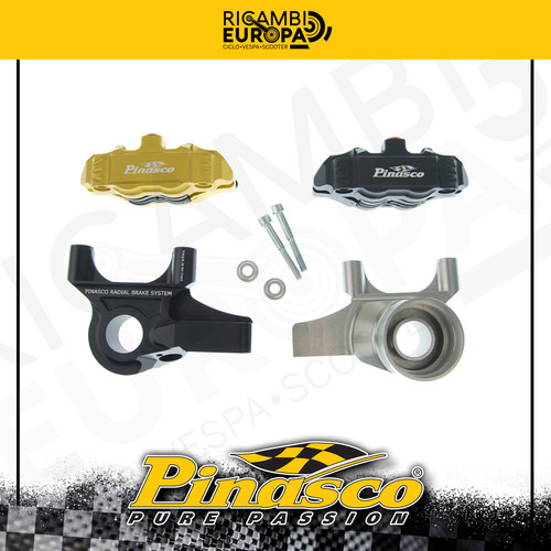 Kit radialbremse pinasco - kit,