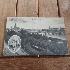 Alte Ansichtskarte Frankfurt