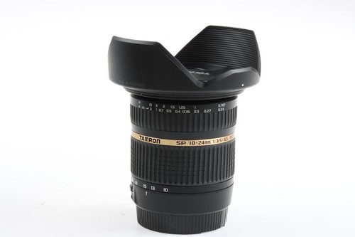 Tamron 24mm 5 - 10-24mm, f/3,5-4,5