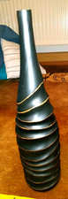 Afrika stil vase braun - afrika-stil,, vase,