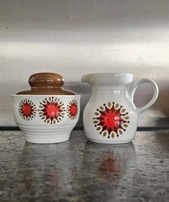 Milchkännche + Zuckerdose