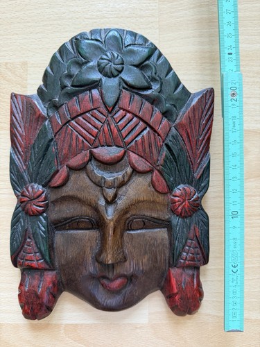 Afrikanische holzmaske - afrikanische,