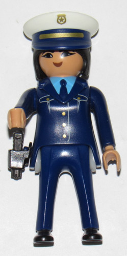 Playmobil polizistin holster - polizistin,