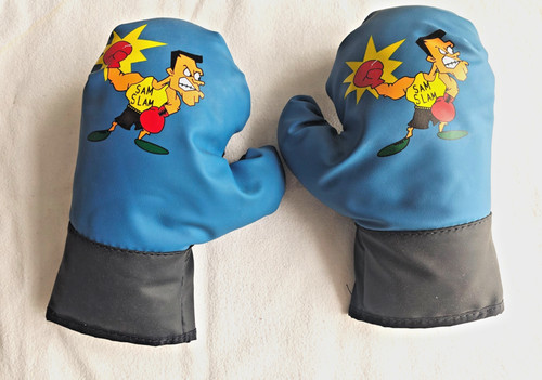 Kinder boxhandschuhe blau - kinder,