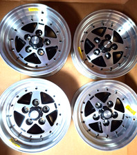 s   4x Alu Felgen American Racing 27-5861  15x8 JJ  Lk 5 x 4,75 = 120mm  US Cars