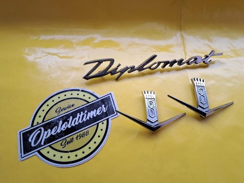 Set embleme opel diplomat - diplomat, a
