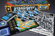 Starquest MB - Erweiterung # Der Angriff der Eldar # 100% - Mit OVP-Unbespielt !