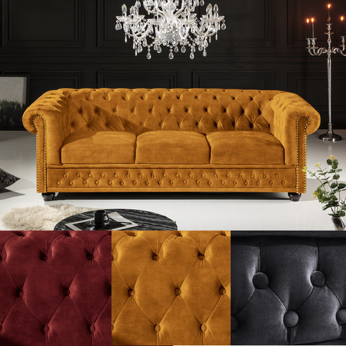 Barock sofa chesterfield - barock,