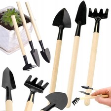 3x Mini Gartenwerkzeug Set