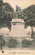 RODEZ 12 Aveyron Statue d'Alexis Monteil