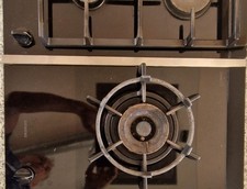 Siemens Gaskochfeld Wok