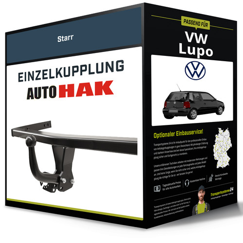 Starre anhängerkupplung für - starre,