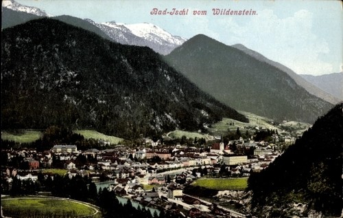Bad ischl in - ak,