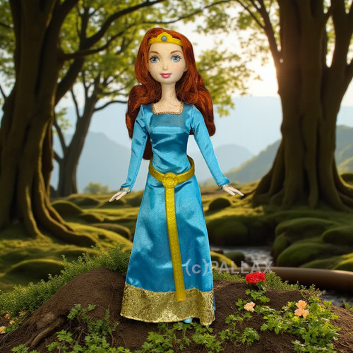 Disney v1821 merida brave - disney,