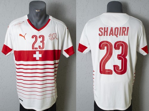 Schweiz shaqiri trikot - schweiz, euro