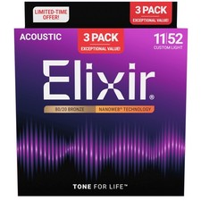 Elixir 16564 Nanoweb Acoustic