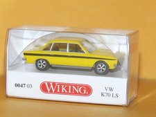 Wiking - VW K70 LS - rapsgelb