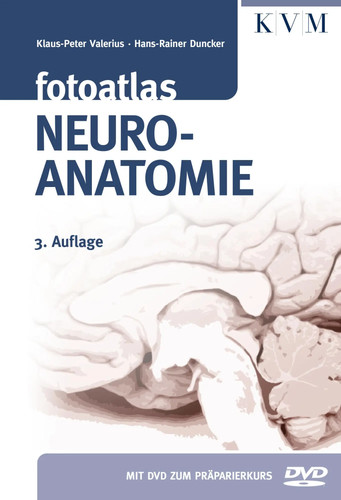 Fotoatlas neuroanatomie - neuroanatomie, |
