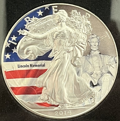 Dollar silver eagle - eagle, usa