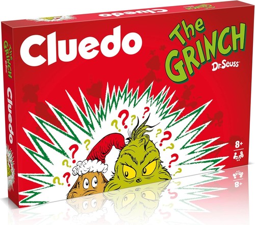 The grinch cluedo winning - the,