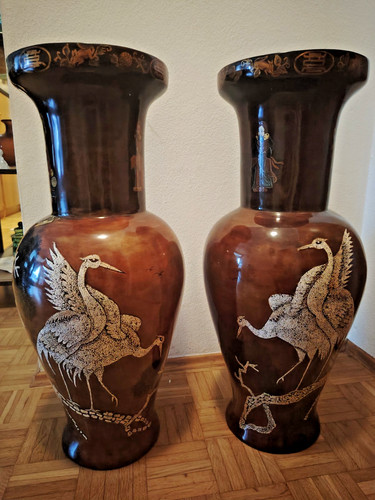Baluster vase lackvase - 2,