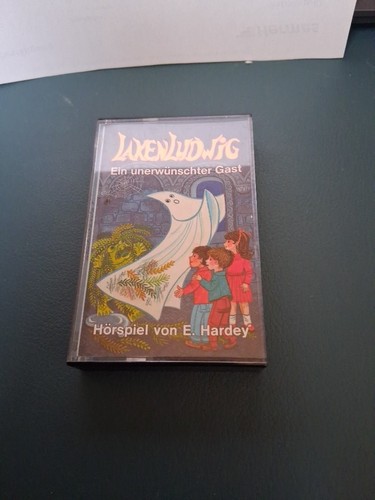 Kassette lakenludwig folge - lakenludwig,,
