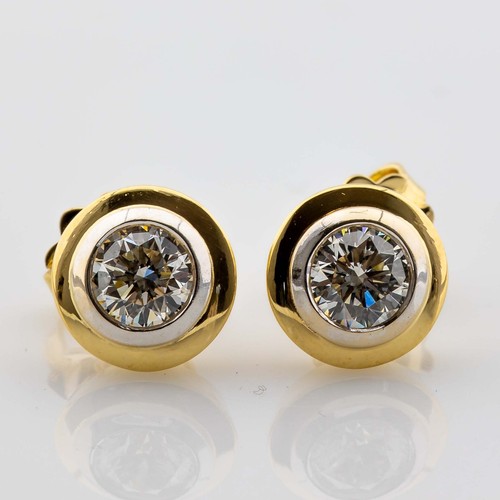 Ohrstecker ohrringe 750 18k - ohrringe, 750/18k