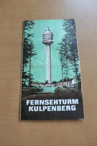 Ddr prospekt fernsehturm - ddr,