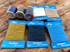 5 x ALZE Stopfgarn 20m + 3