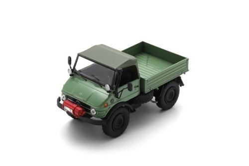 Schuco unimog u 406 - mb,