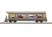 LGB 48576 IIm Spur G Schiebewandwagen RhB
