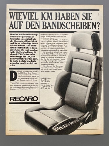 Recaro sportsitz keiper - recaro,