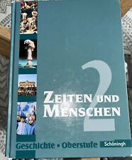 Zeiten und Menschen - Geschichtswerk für die Oberstufe -... | Buch | Zustand gut